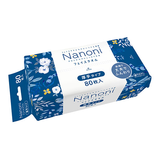 Nanoni　フェイスタオル (厚手タイプ)