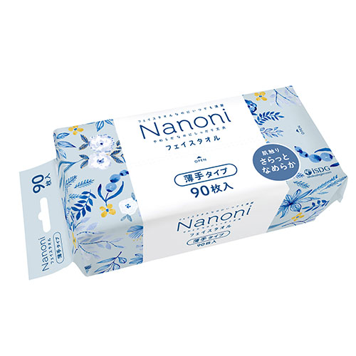 Nanoni　フェイスタオル (薄手タイプ)