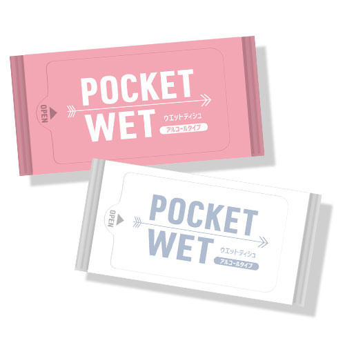POCKET WET 6個入