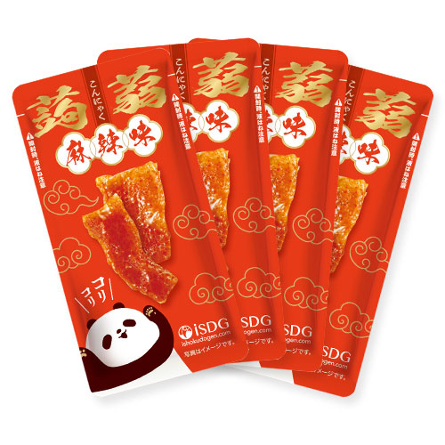 中華房 コリコリ蒟蒻 (麻辣味)