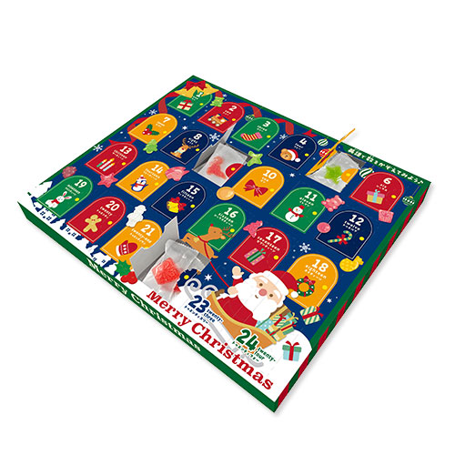 クリスマスアドベントカレンダー グミ